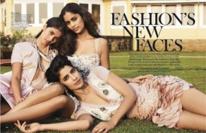 Ashika Pratt Alyssah Ali and Jessica Clark - Vogue India March 2012.jpg